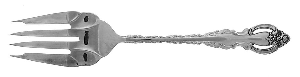 International Silver Countess  Cold Meat Serving Fork 942191