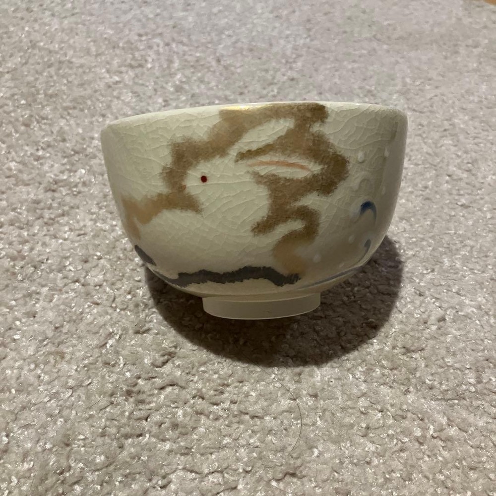 Tea Utensils Hosen rabbit matcha