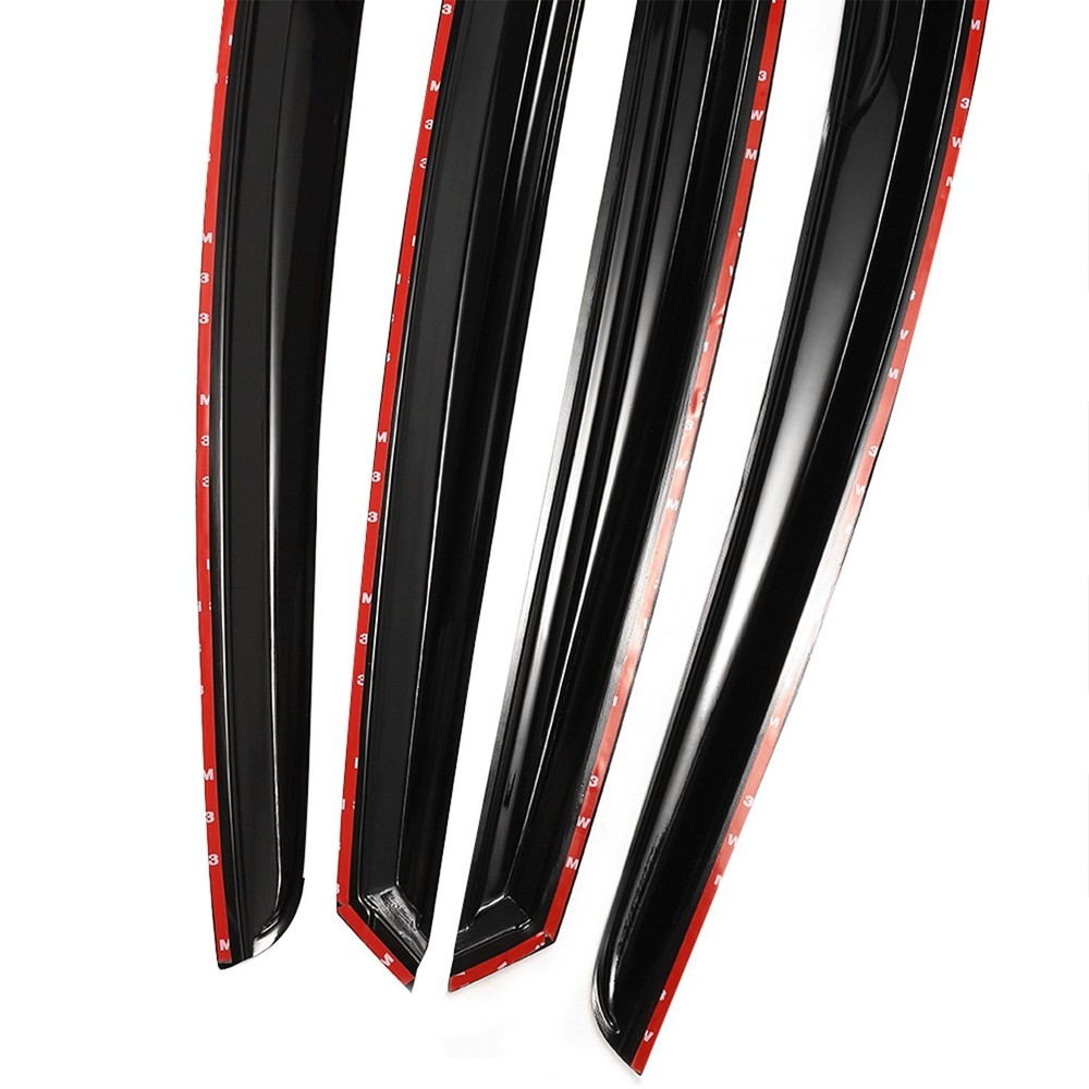 For 2012-18 Ford Focus Hatchback Window Visor Rain Guards Shade Wind Deflectors