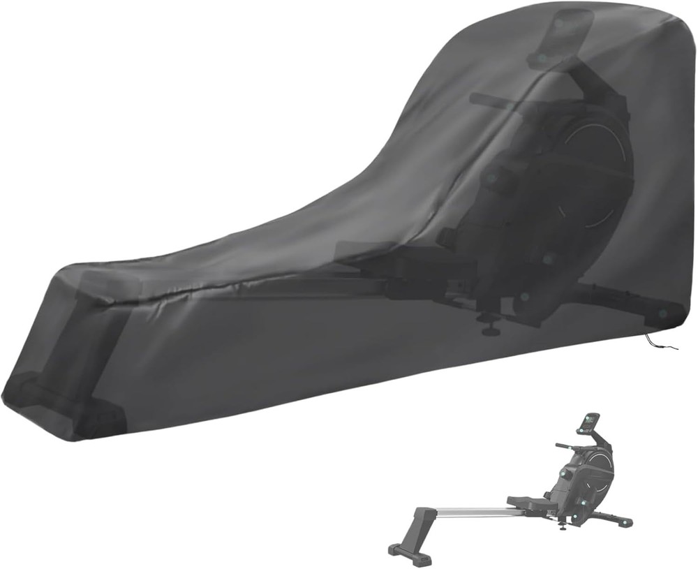 Heavy-Duty Rowing Machine Cover with High-Density Stitching for Durability