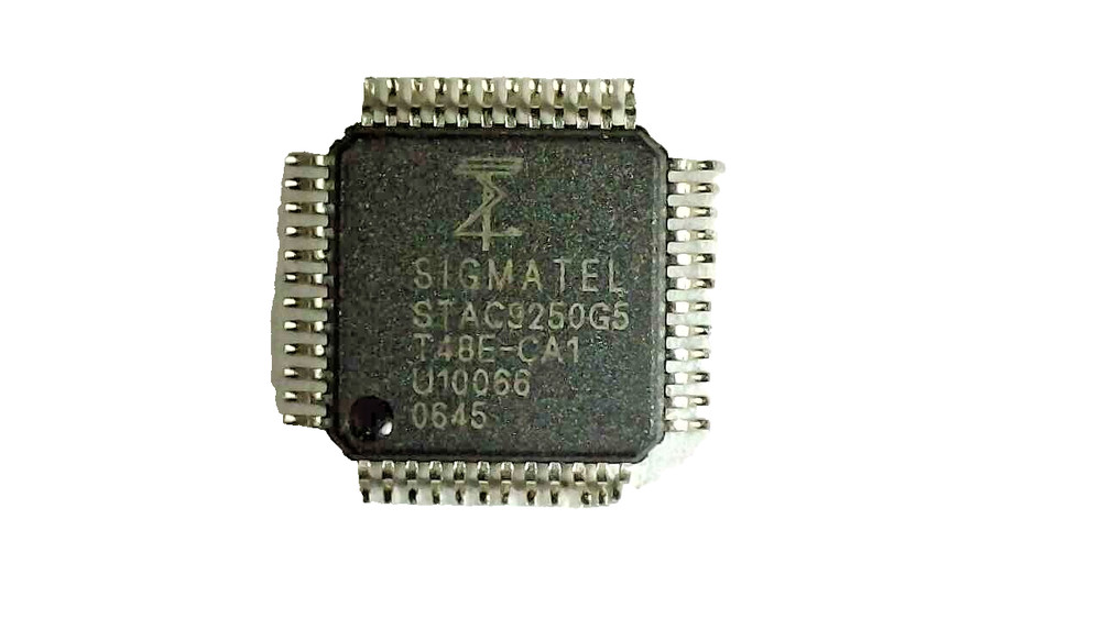 Sigmatel STAC9250G5 LQFP-48 audio codec IC PULL GUARANTEED