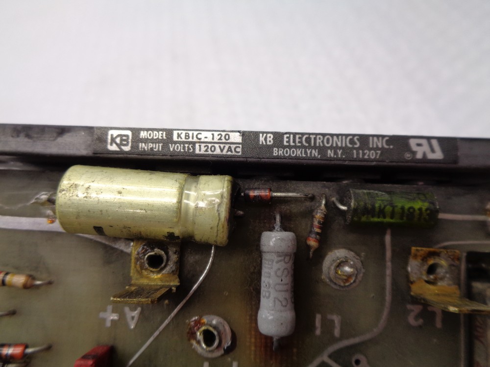 KB KBIC-120 SPEED CONTROL DRIVE UNMP