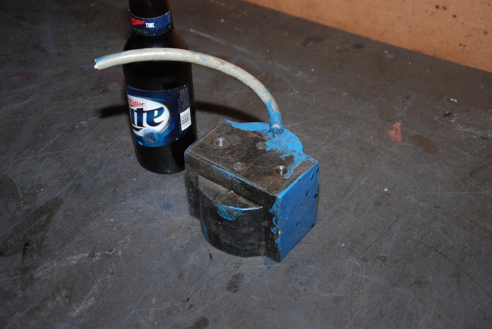 Magnetic vibrator for vibratory table INV=26790