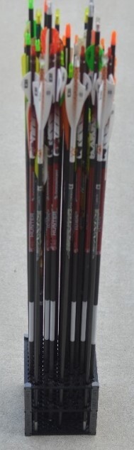 Shop quiver - archery arrow storage