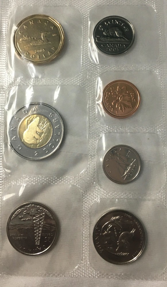 2005 CANADIAN MINT SPECIAL EDITION UNCIRCULATED SET