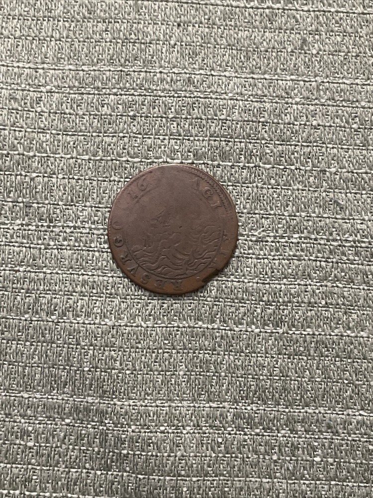 Netherlands 1630’s Copper Jeton