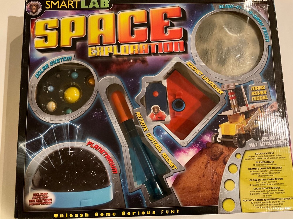 Smart Lab Space Exploration - Learning & Education Science STEM BRAND NEW