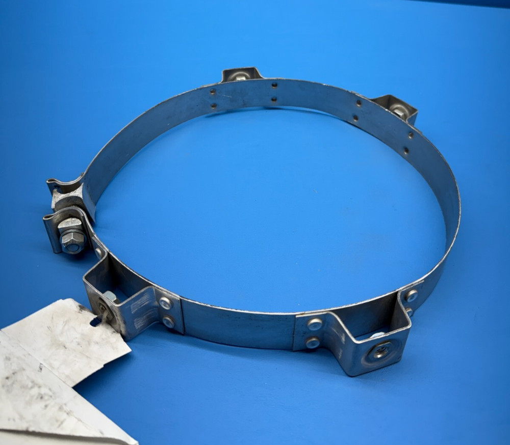 Fleetrite FLTEC10PA4 Bracket Muffler Guard Support Clamp Assembly