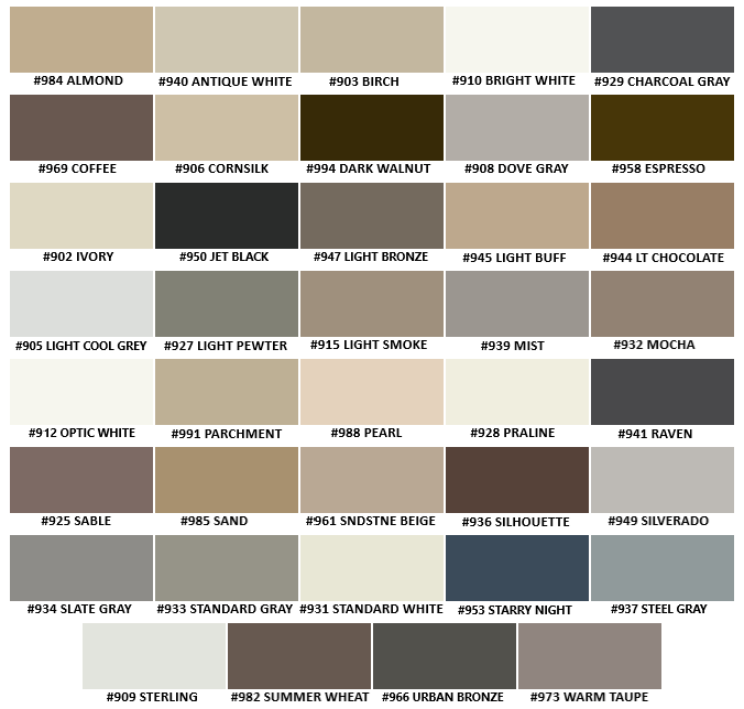 Colored Caulk to Match TEC Grout Colors - Sanded or Unsanded