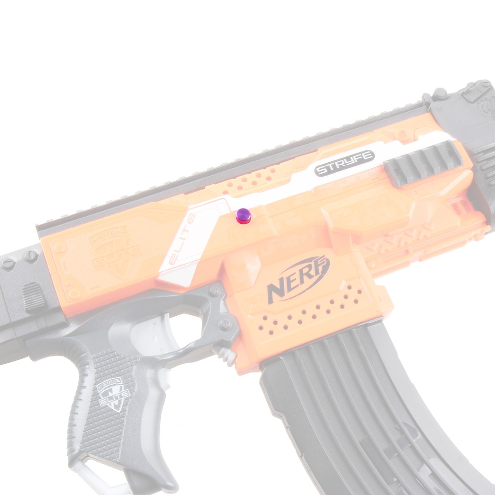 Worker Mod Thumb Screw Quick Remove Battery Cover for Stryfe BLASTER Modify Toy