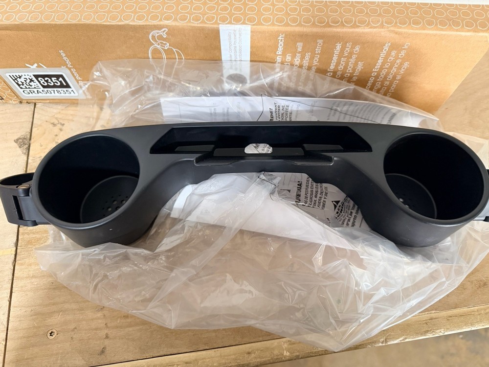 Britax Parent Tray - Black