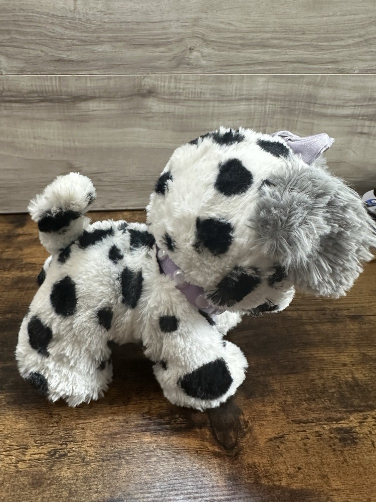 Present Pets Sparkle Dalmatian Interactive Puppy Spin Master