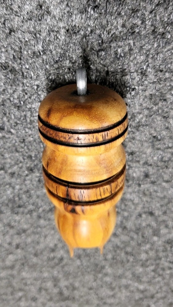 Black Powder Measure Handmade Wood 40 grain muzzleloader