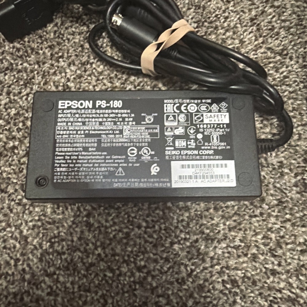 REFURBISHED Epson TM-H6000V Multi-function POS Receipt Printer USB LAN Serial