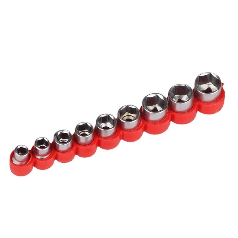 Socket Adapters Bit Socket Vehicle Maintenance Wrench Adapter 1/4 Square
