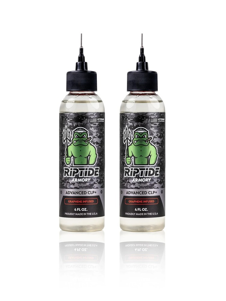 Riptide Armory CLP+ Graphene - Cleans, Lubes, Protects for Firearms