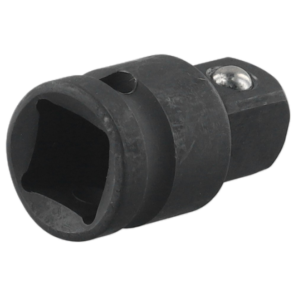 Tool Convertor Adapter 1/2 To 1/2 Adapter Adaptor Black Practical Useful