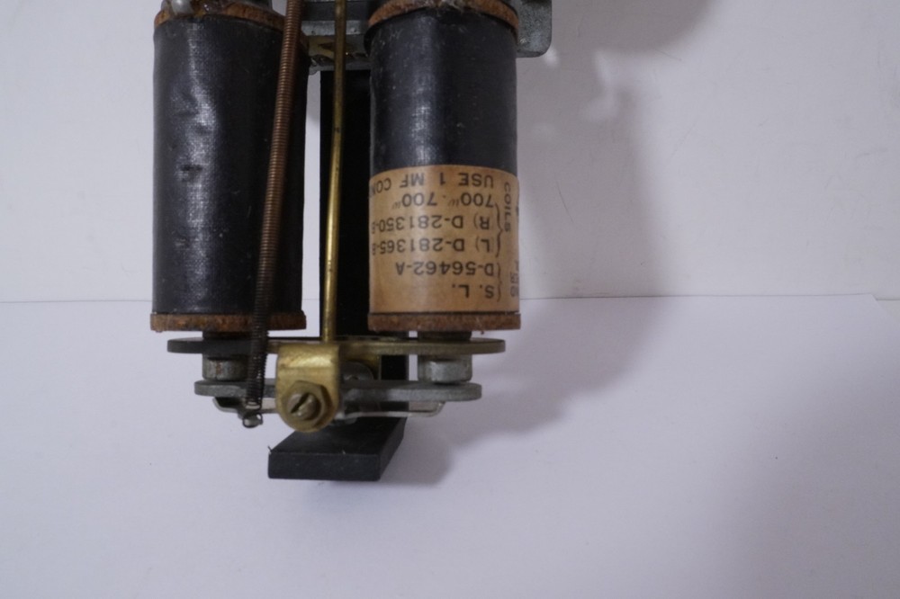 1 - Original Automatic Electric A/E 40 RINGER Complete w/BELLS & Clean & Tested