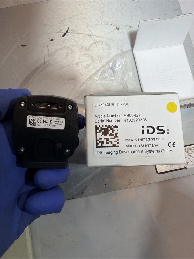 IDS UI-3240 LE-NIR-GL Camera / Kamera Gebraucht!