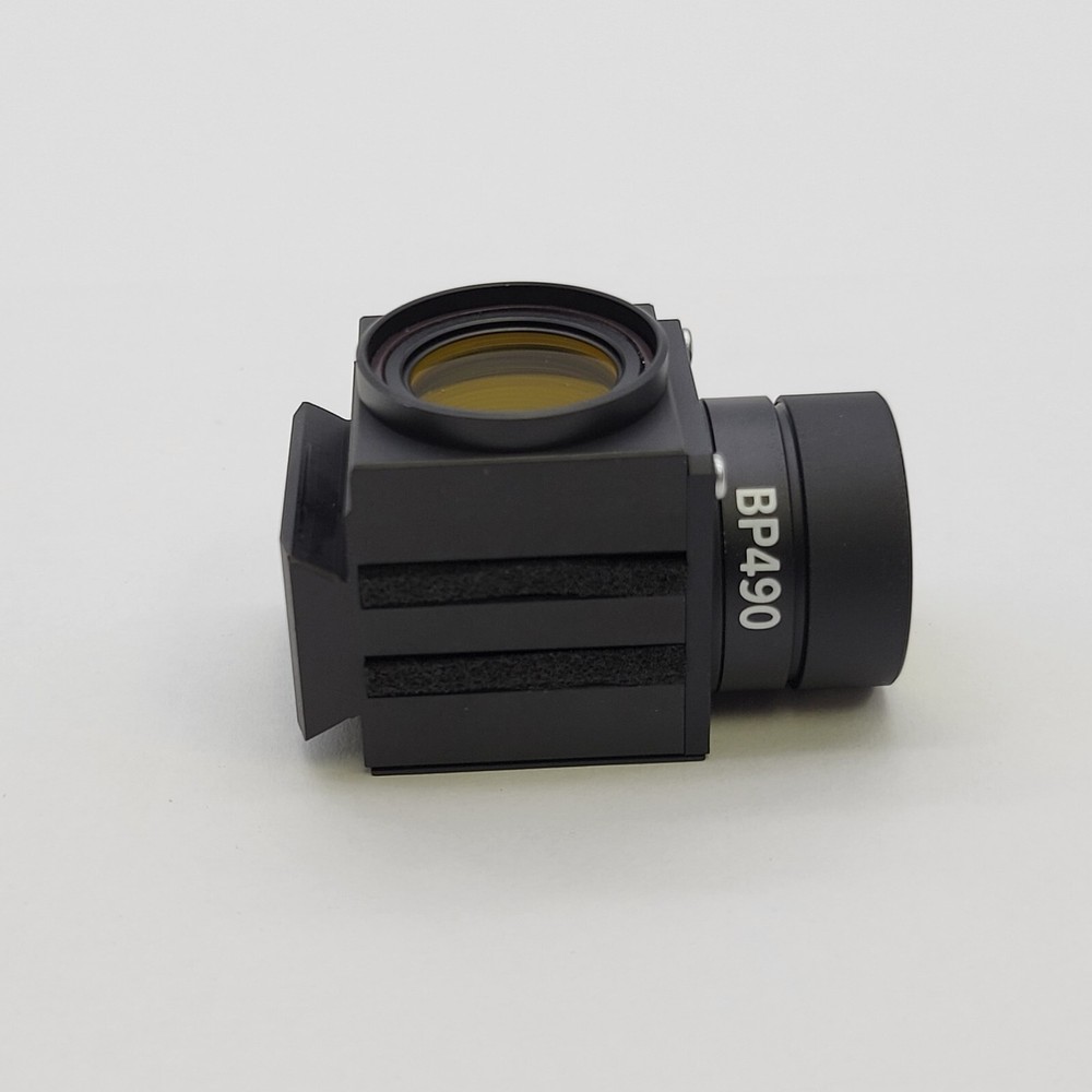Olympus Microscope Fluorescence Filter Cube B BP490 for BH2-RFCA