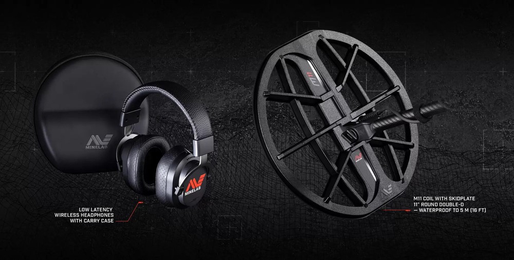 Minelab Manticore w/M9 Coil & New Backpack Bundle