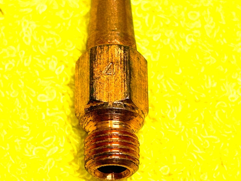 NATIONAL TORCH TIP 1390 SIZE 4 BRAZING / WELDING