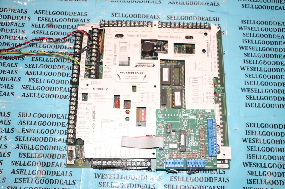 Northern Computers N-1000-IV Access Control Controller 4 Door/Reader