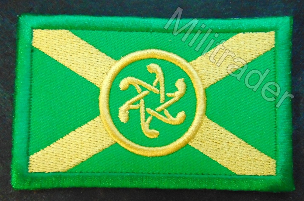 Celtic Nations Flag Patch