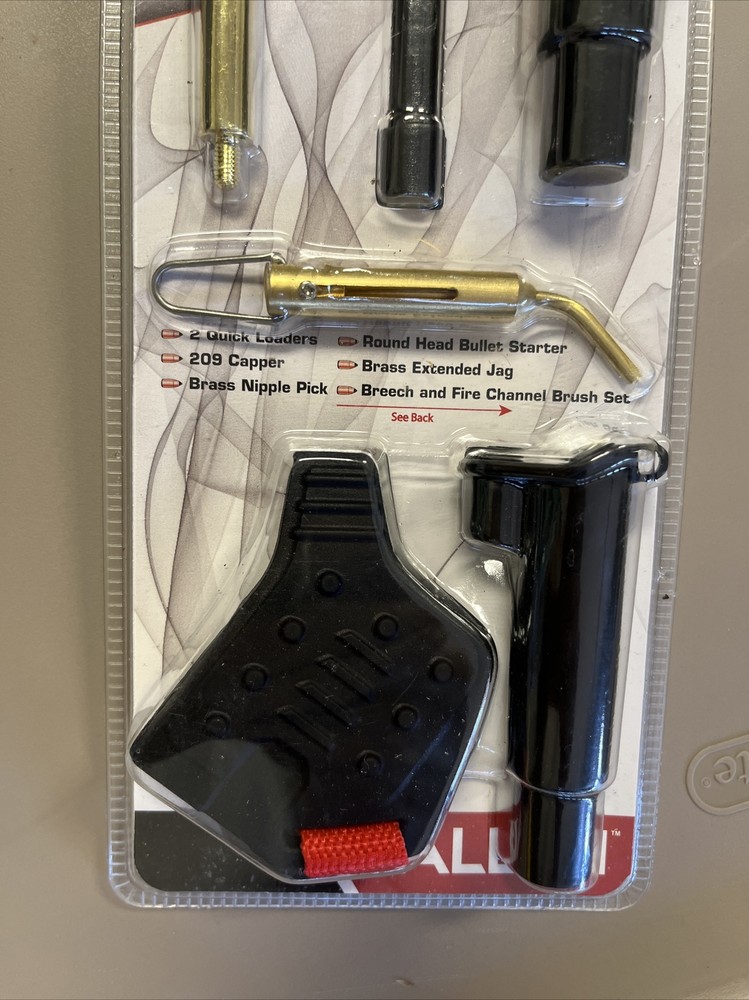 Thunder Cloud Black Powder Muzzleloading Accessory Kit Breach & Channel brush