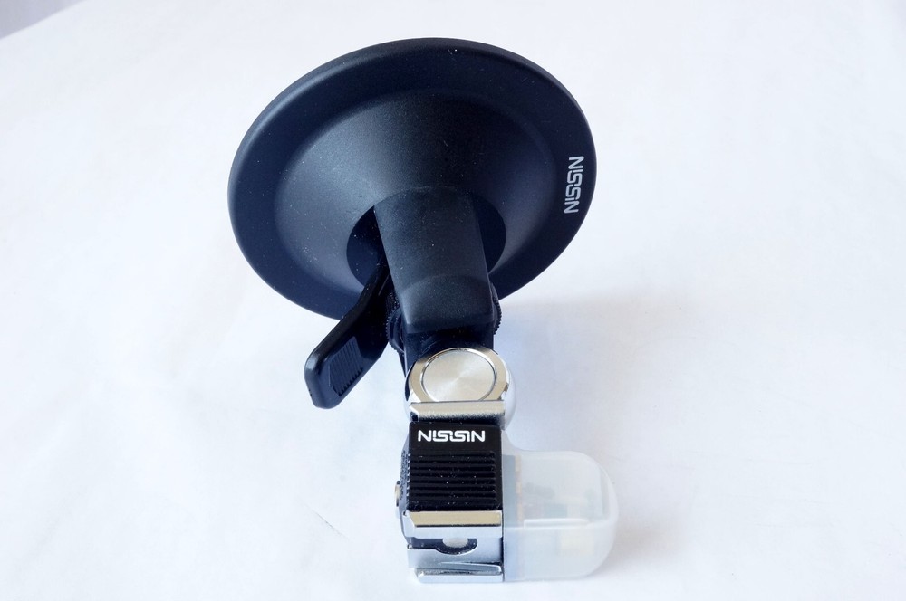 NISSIN SYNCHRO EYE MICRO CAMERA FLASH SLAVE with SUCTION CUP GOOD WORKING ORDER
