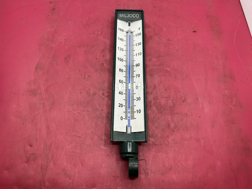 Miljoco 0-160 Degrees F Thermometer