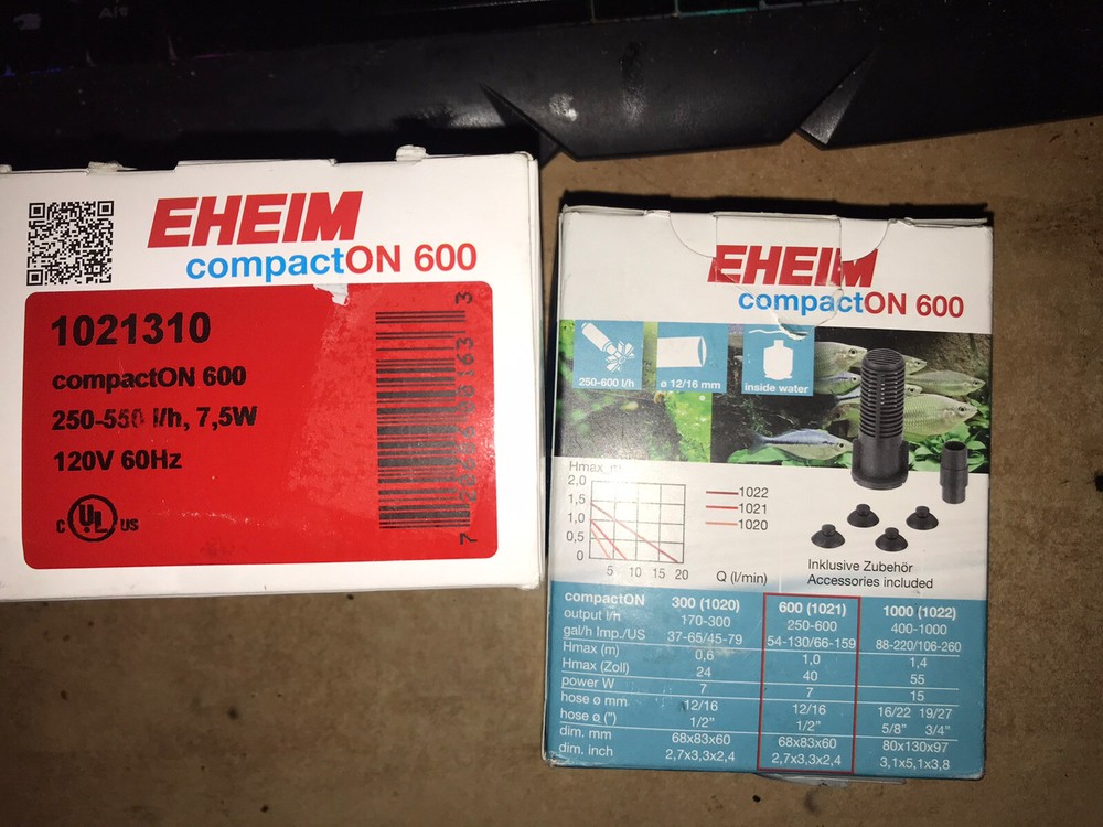 eheim filter 600