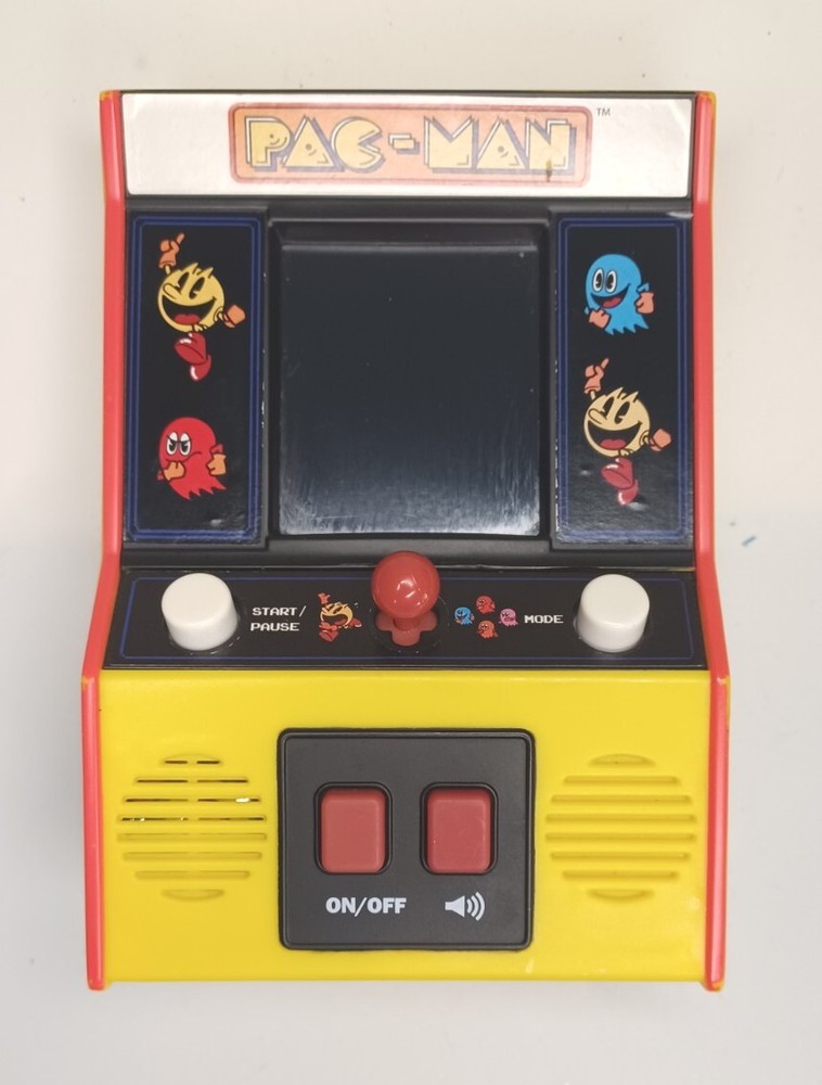 Bandai Namco Mini Pac Man Handheld Arcade 2019