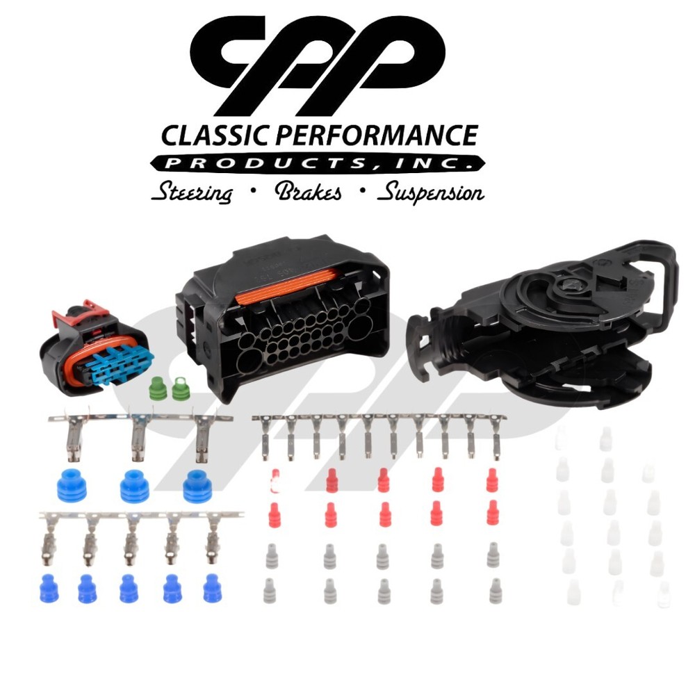 CPP Universal iBooster Gen-2 Complete Connector Kit