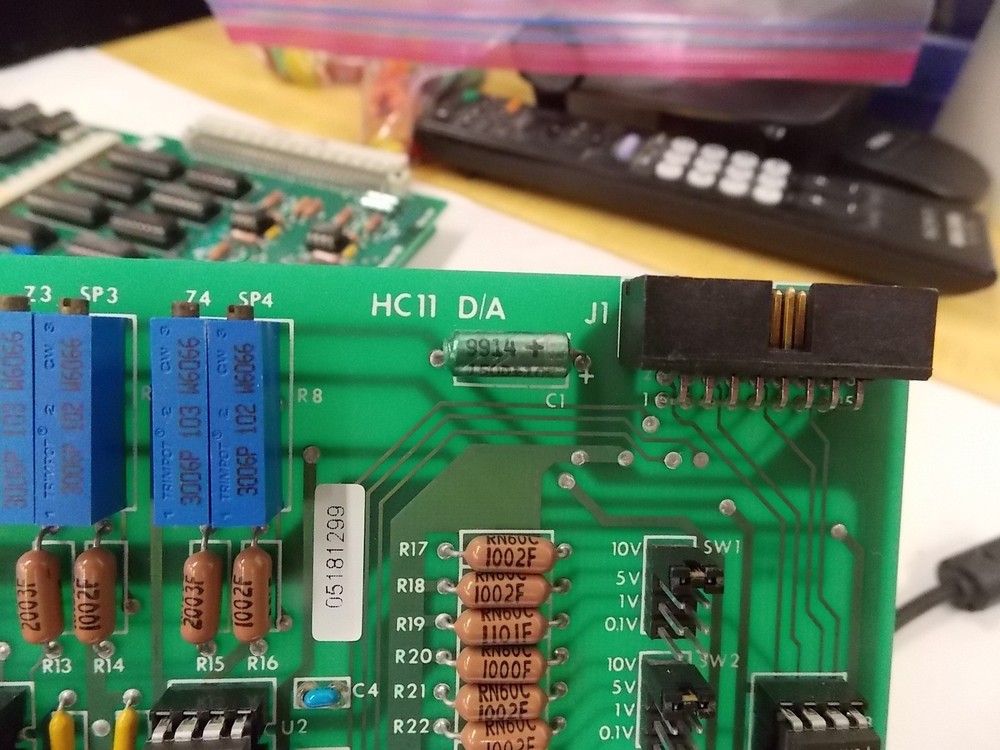 Thermo Environmental 42C NOx Analyzer - D/A Conversion Circuit Board 9839 Y1