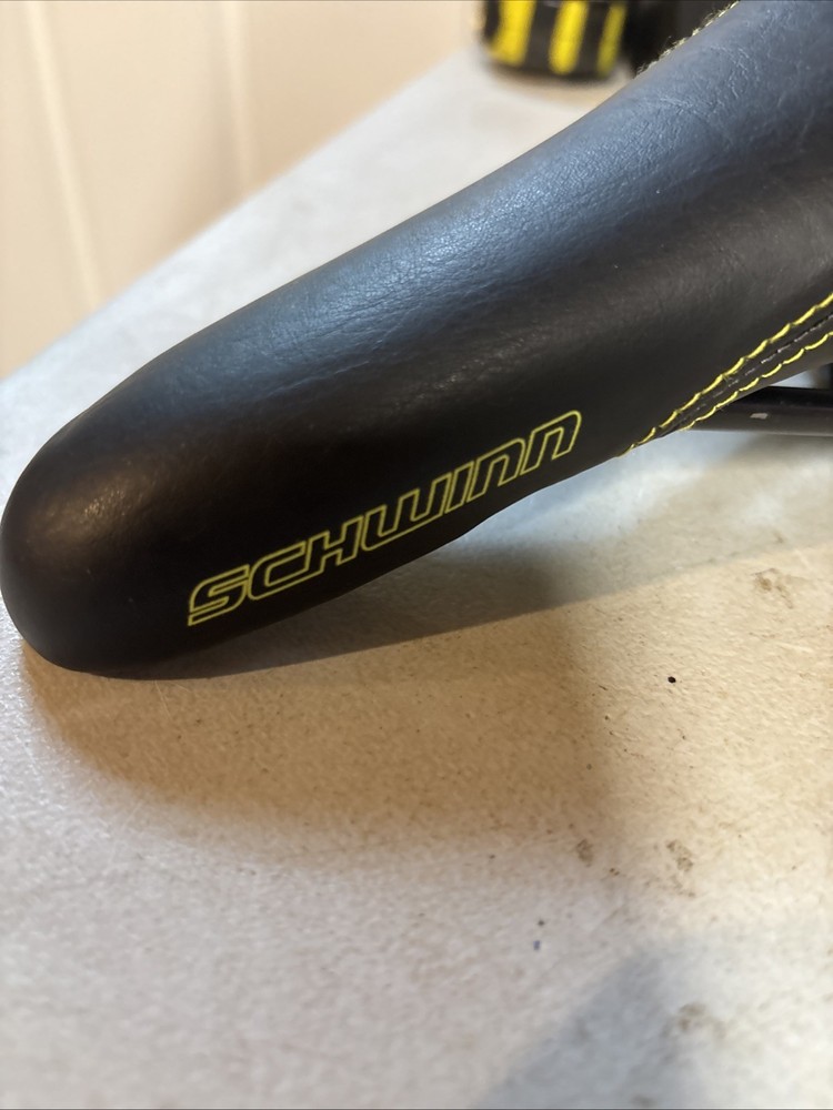 Schwinn Cionlli Black Bicycle Seat