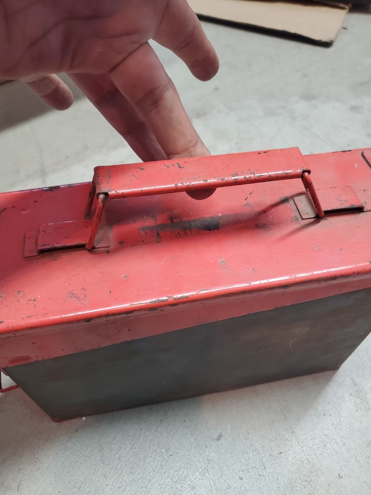 Military ammunition ammo can SCF s3