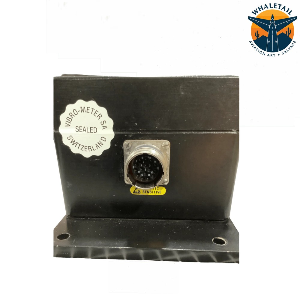Vibro-Meter Aircraft Ice FOD Alert System Processor