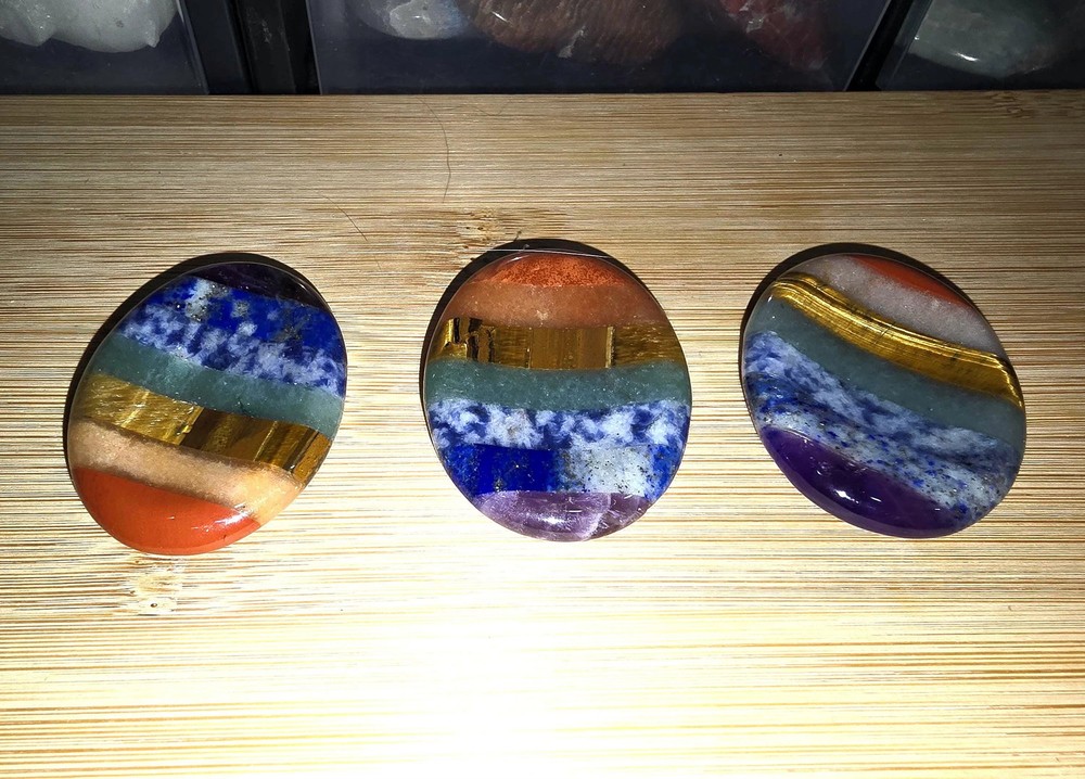 Chakra Worry Stones