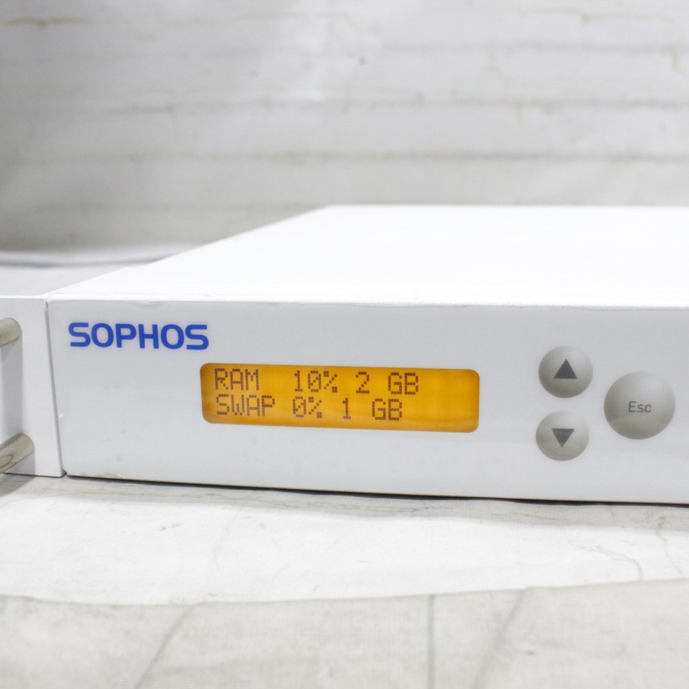 1st. Sophos UTM 220 Rev.5 Firewall ohne Lizenz Tested