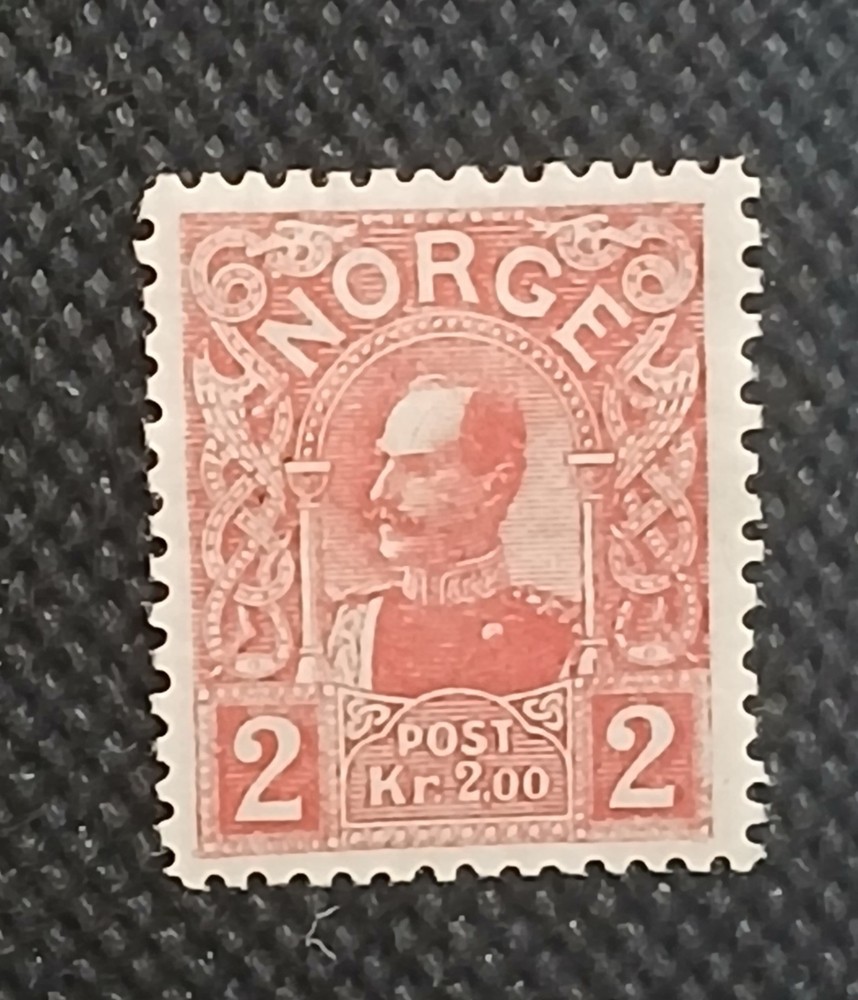 Norway 1908 Scott #69 Mint