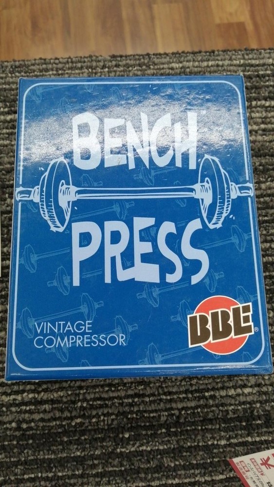 BBE BENCHPRESS Effects pedal