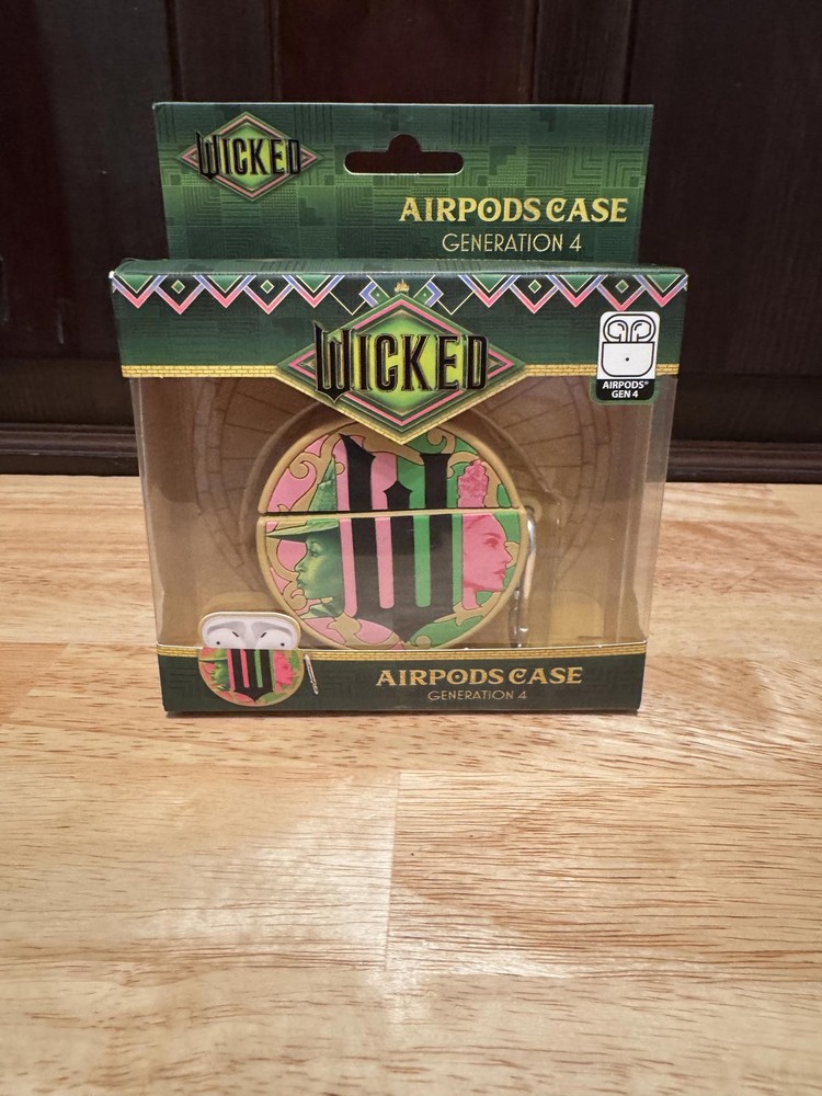 Wicked Generation 4 AirPods Case