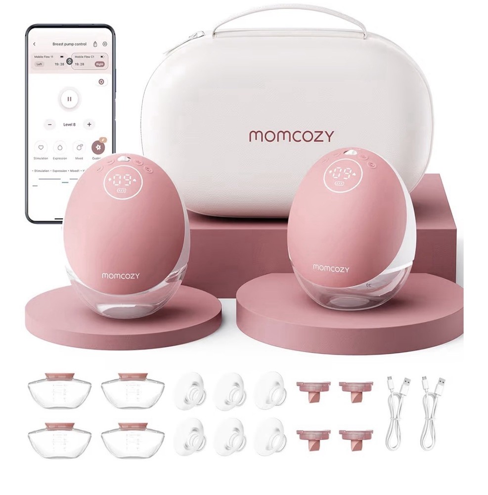 momcozy m9 mobile flow breast pump