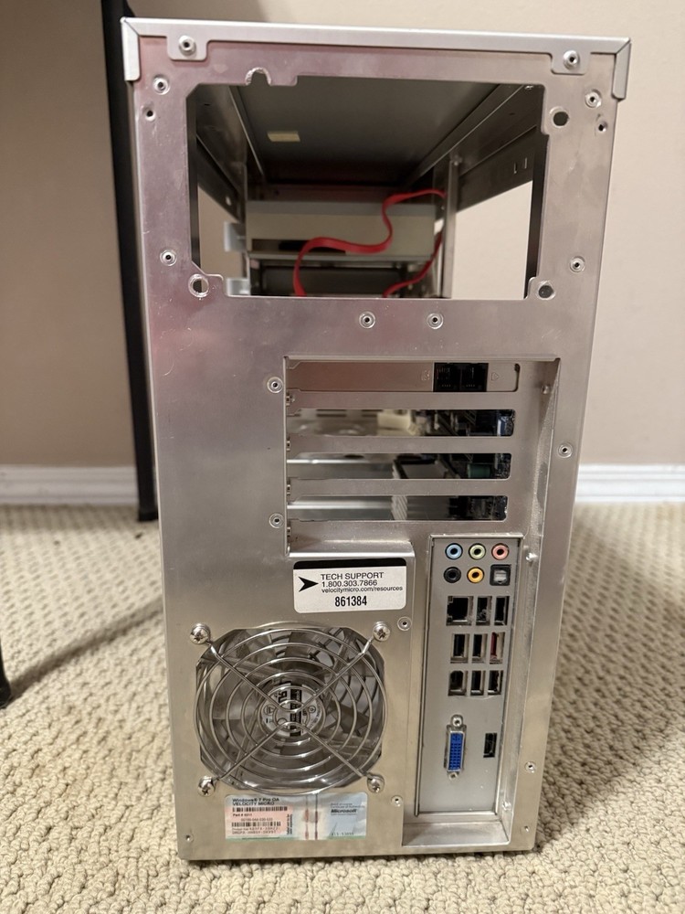 Vintage Velocity Micro Computer Case