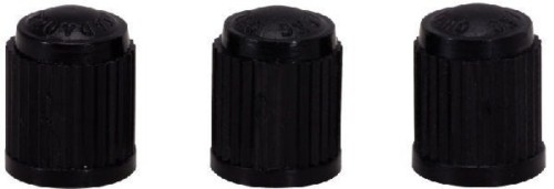 KS Tools Plastic Valve Cap, Black 100.5035