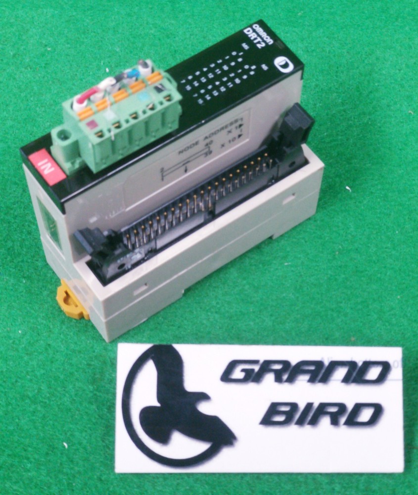 OMRON DRT2-ID32ML Remote Terminal, USED