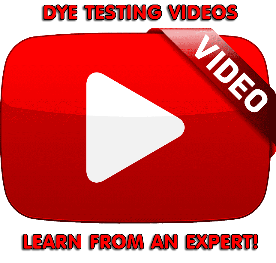 EXPERT POOL LEAK DYE TEST KIT