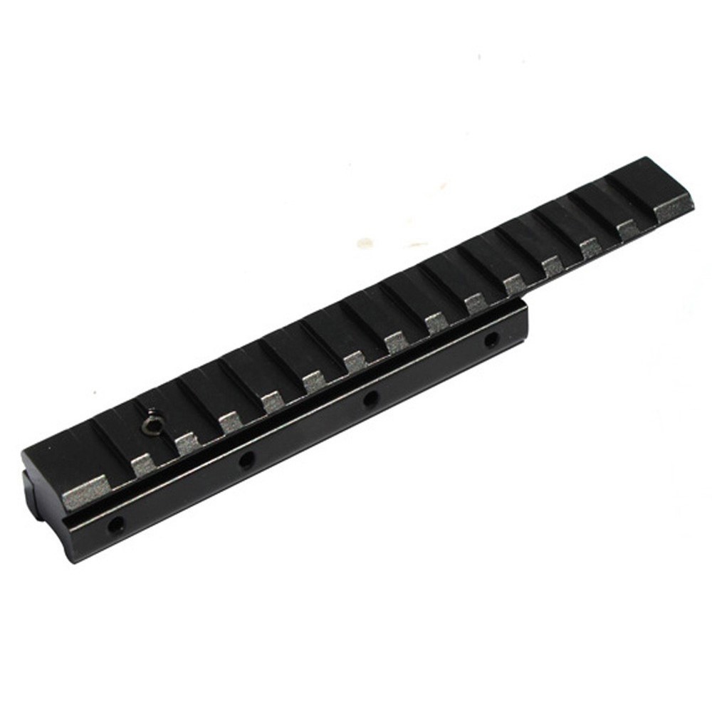Extended Flat Scope Mount Base Riser 20mm Weaver Picatinny Rail Mount 155mm Long