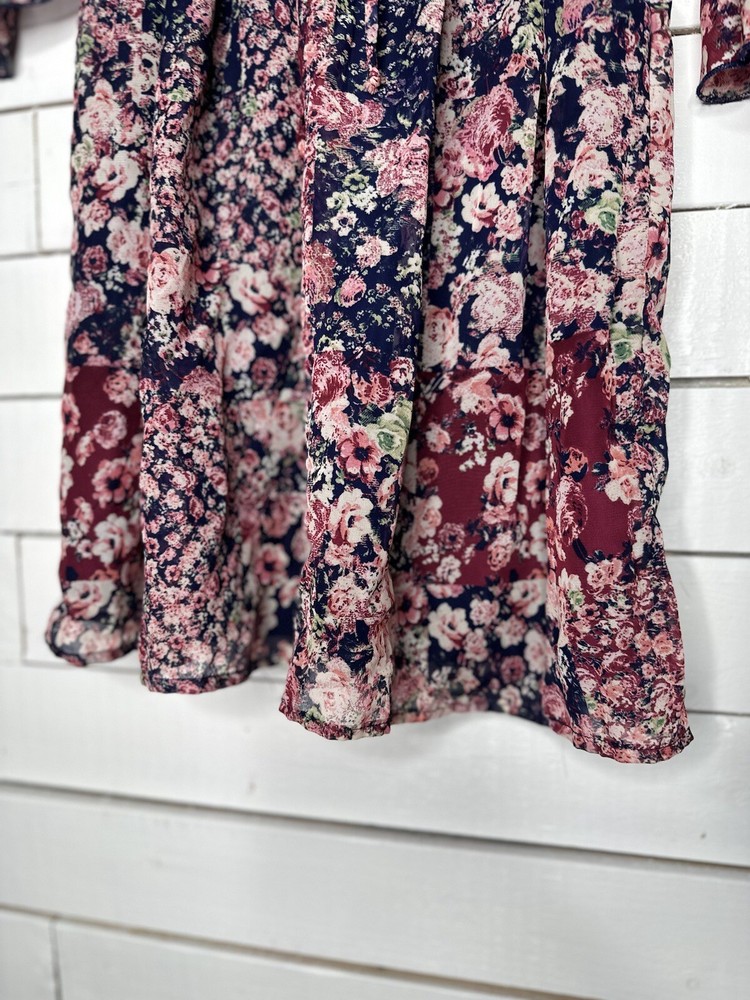 Speechless Kids Boho Bohemian Dress Size 8 EUC